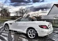 2019 Mercedes Benz SLC 200