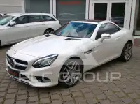 2019 Mercedes Benz SLC 200