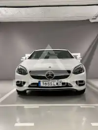 2019 Mercedes Benz SLC 200