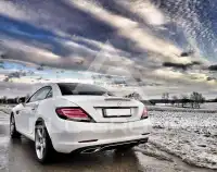 2019 Mercedes Benz SLC 200