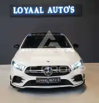 2019 Mercedes Benz A35 AMG