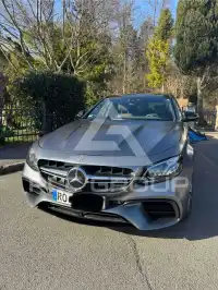 2019 Mercedes Benz E 63 AMG