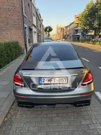 2019 Mercedes Benz E 63 AMG