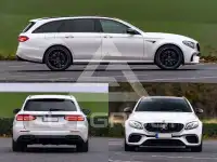 2019 Mercedes Benz E 63 AMG
