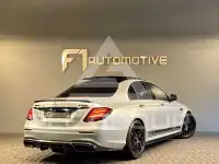 2019 Mercedes Benz E 63 AMG