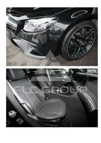 2019 Mercedes Benz E 63 AMG
