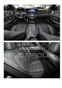 2019 Mercedes Benz E 63 AMG