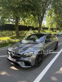 2019 Mercedes Benz E 63 AMG