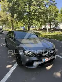 2019 Mercedes Benz E 63 AMG