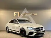 2019 Mercedes Benz E 63 AMG