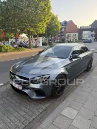 2019 Mercedes Benz E 63 AMG