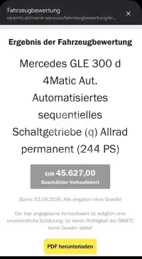2019 Mercedes Benz GLE 300