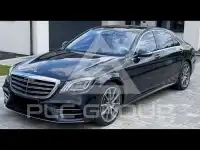 2019 Mercedes Benz S 350