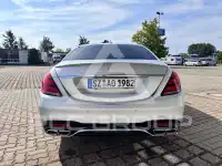 2019 Mercedes Benz S 350
