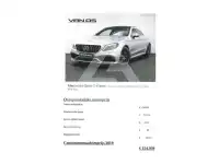 2019 Mercedes Benz C 630