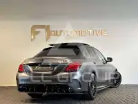 2019 Mercedes Benz C 630