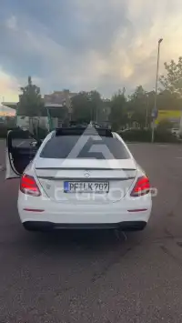 2019 Mercedes Benz E 400