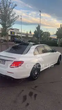 2019 Mercedes Benz E 400