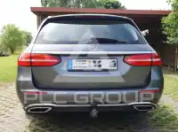 2019 Mercedes Benz E 400