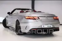 2019 Mercedes Benz S 63