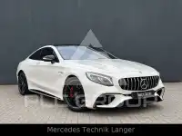2019 Mercedes Benz S 63