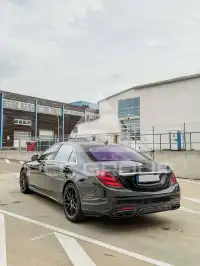 2019 Mercedes Benz S 63