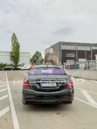 2019 Mercedes Benz S 63