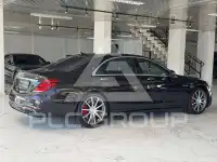 2019 Mercedes Benz S 63