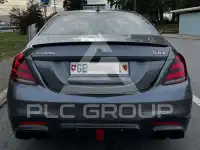 2019 Mercedes Benz S 63
