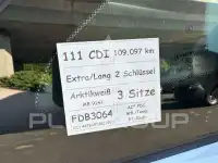 2019 Mercedes Benz Vito