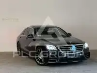 2019 Mercedes Benz S 400