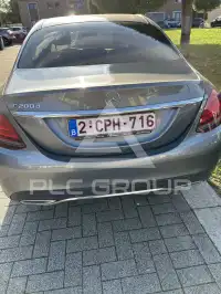 2019 Mercedes Benz C 200