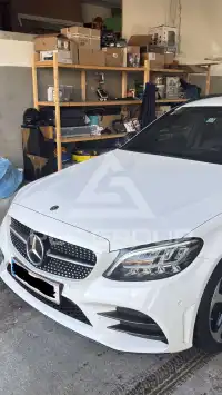2019 Mercedes Benz C 200