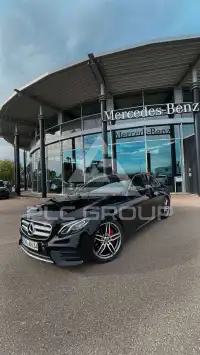 2019 Mercedes Benz E 220
