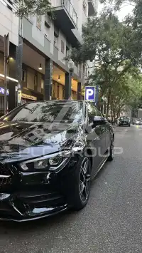 2019 Mercedes Benz CLA 180