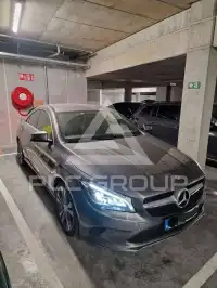 2017 Mercedes Benz CLA 180