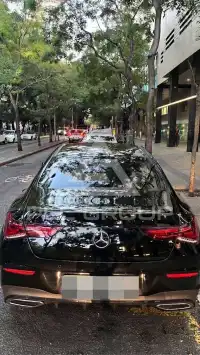 2019 Mercedes Benz CLA 180