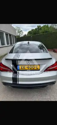 2019 Mercedes Benz CLA 180