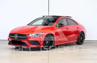 2019 Mercedes Benz CLA 180