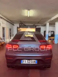 2019 Mercedes Benz GLC 63 AMG