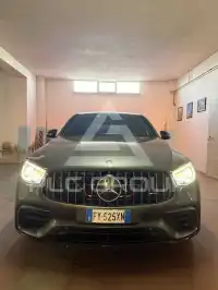 2019 Mercedes Benz GLC 63 AMG