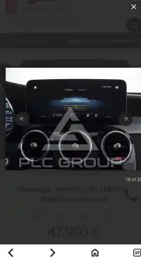2019 Mercedes Benz GLC 63 AMG