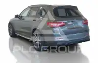 2019 Mercedes Benz GLC 63 AMG