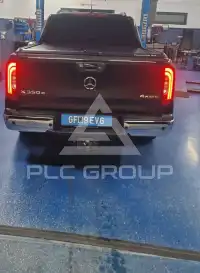 2019 Mercedes Benz X 350