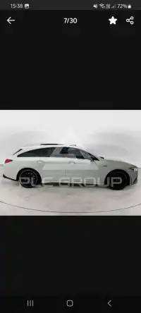 2019 Mercedes Benz CLA 35 AMG