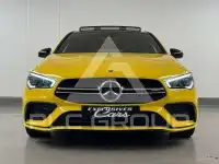 2019 Mercedes Benz CLA 35 AMG