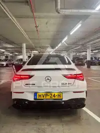 2019 Mercedes Benz CLA 35 AMG