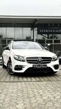 2019 Mercedes Benz E 450