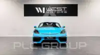 2019 Porsche 718