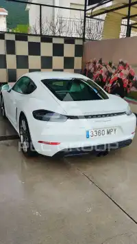 2019 Porsche 718